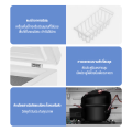 Freezer ช่แข็ง ครัวเรือนตู้แช่แข็ง 178L/198L/228L เหมาะสำหรับตู้ ตู้แช่นมแม่ ตู้แช่เครื่องดื่ม ตู้แช่เบียวุ้น ตู้แช่นม ตู้แช่เย็น ตู้แช่แข็งเล็ก ปรับได้ 7 ระดับ ทำงานเงียบ. 