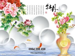 Mẫu tranh gạch 3d - 5d - GCMN9