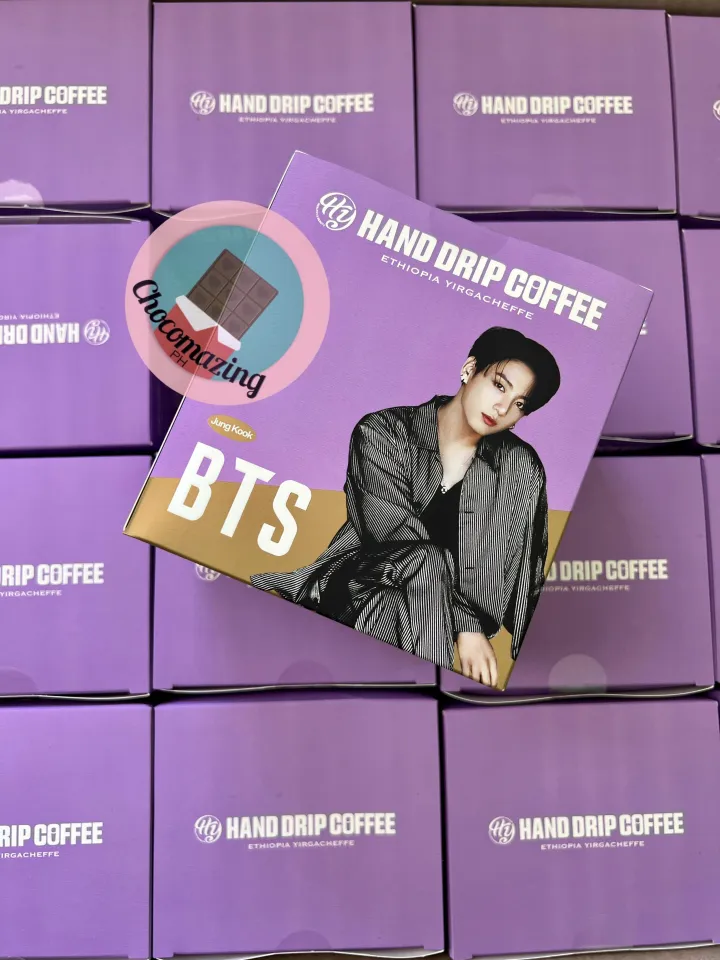 BTS Limited Edition Korea Yakult Hy Hand Drip Coffee BOX 10g 7PCS