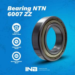 Laker Bearing 6007 zz NTN Bearing As Roda Depan Triton Roda Belakang ATV INB Original NTN