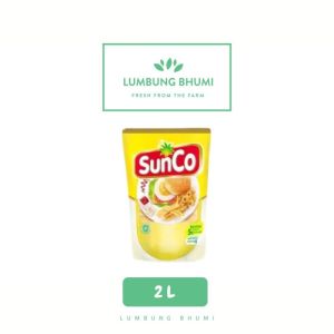 SUNCO Minyak Goreng 2 L 1 Pcs - Lumbung Bhumi
