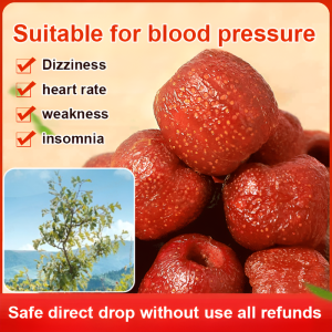 Hollow Hawthorn Healthy People Snacks Food Preserved in Sugar or Honey Good Material Candied Fruit and Snacks