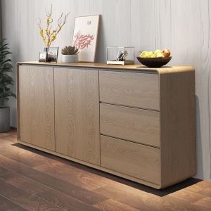 [CozyNest ]Storage Cabinet Sideboard Cabinet Modern Minimalism Tea Cabinet Integrated Wall Mounted Storage Cabinet In The Living Room