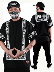 Real Jokes Clothing MONOGRAM (Black)