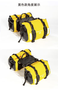 กระเป๋ามอเตอร์ไซค์กันน้ำ อย่างดี (เนื้อกระเป๋าหนา 0.7 mm หนากว่ากระเป๋าทั่วไป 30% ) มีสินค้าพร้อมส่ง