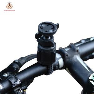 Welcomehome Bicycle Computer Mount 360 Rotation Bike Computer Stand Quick Release MTB Road Bike Stopwatch Bracket Bike Accessories