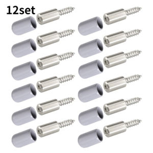 🔥Fast Shipping🔥12Set Shelves Support Pegs/Furniture Closet Shelf Support Pegs/Cabinet Shelf Clapboard Layer Bracket Peg