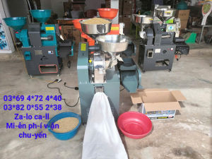 Máy Xay Xát Gạo Liền Khối Liên Hoàn TF800 Toàn Phát