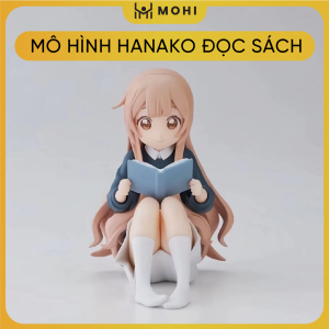 Mô hình Hanako đọc sách cao 8cm. Mô hình wibu mô hình waifu