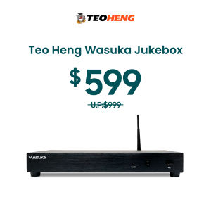 Teo Heng WASUKA PRO JUKEBOX HOME KARAOKE PACKAGE