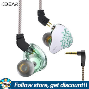 KBEAR หูฟัง Rosefinch พร้อมสายเคเบิล2Pin แบบถอดได้หูฟังเอียร์บัดตรวจสอบเวลาแบบไดนามิกไดรเวอร์อินเอียร์ขนาด10มม. เสียงหูฟังที่มีเสียงประสิทธิภาพสูงเบสหนักแน่นหูฟังโลหะหูฟังสำหรับเล่นเกมสมาร์ทโฟนผู้เล่นคอมพิวเตอร์