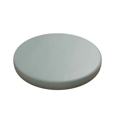 【Golden Trunk】Round Memory Foam Waterproof Faux Leather Seat Cushion Non-Slip Easy Clean Universal Dining Chair Pad All Season Use