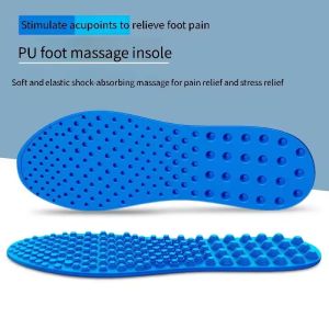 1Pair Massage Insoles for Feet Comfort Shock Absorption Shoes Insole Men Women Shoe Sole Soft Acupressure on Foot Shoe Pads
