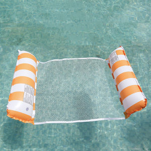 เปลลอยน้ำ เตียงลมลอยน้ำ เก้าอี้ที่นอนลอยน้ำ สระว่ายน้ำห่วงยางชายหาดสำหรับผู้ใหญ่ ห่วงยาง ว่ายน้ำ