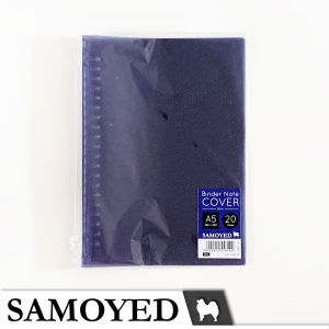 Sampul / Loose Leaf / Binder Note Slim Cover A5 Samoyed CBNS-11