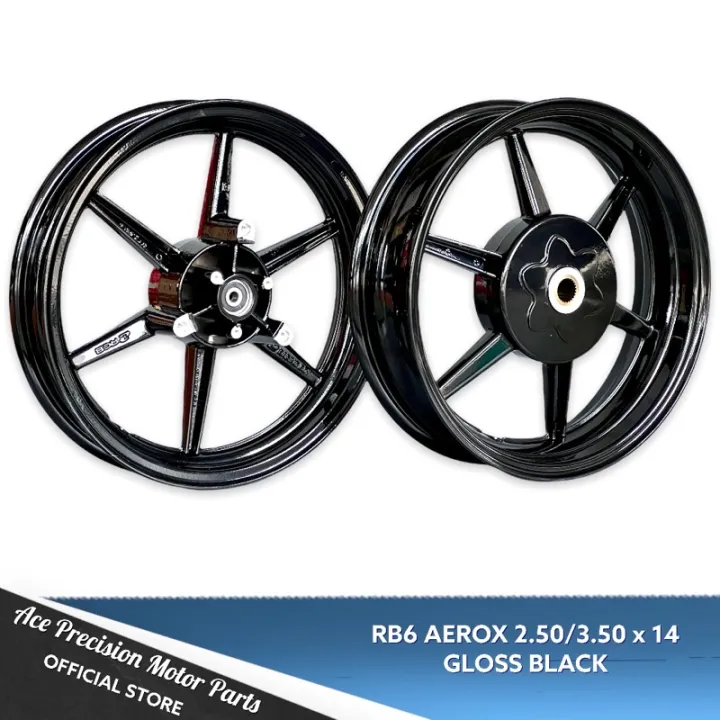 ✅ RCB MAGS [RB6] AEROX155 2.50/3.50 x 14