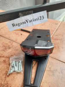 STOPLAMP 3IN1 HONDA KLX / SPAKBOR BELAKNG KLX PLUS LAMPU STOP