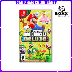 Băng Game Super Mario Bros U Deluxe Nintendo Switch