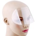 50pcs Face Hairspray Shield Film Hairspray Clear Shield Mask Eye Facial Protective Mask Hairdressing. 