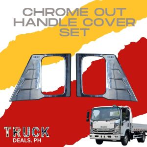 Chrome Out Handle Cover LEFT&RIGHT for ISUZU NPR 150 NQR 175 NMR 130 NLR 130 700P Truck Spare Parts