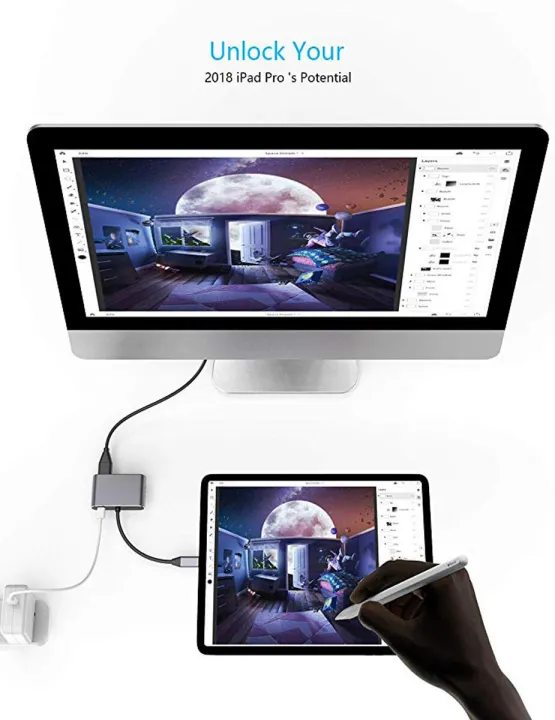 USB%20Type%20C%20To%20HDMI%20VGA%20Adapter%20Hub%204%20in%201%20USB3.0%20PD%20Charging%20Multi%201080P%20VGA%20Splitter%20Converter%20for%20MacBook%20Pro/iPad,%20HUAWEI%20Mate%2020/30/40%20Pro,%20Samsung%20Galaxy%20S22/S8/S9/Note%208%20,%20HDMI%20Video%20Adapter%20Converter%20-%20Image%203