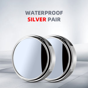 【U-Home Store.PH】2PC Car And Motorcycle Blind Spot Mirror Waterproof 360 Degree Rotatable 3M Glue Fixed Auto