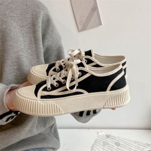 [ Top Sale ] Sepatu Sneakers Wanita Bertali Korea Import Kasual Bisa COD GRATIS ONGKIR Adele Series MS012
