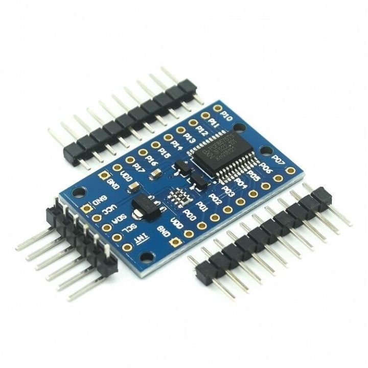 PCF8575 IO Expander Module I2C To 16IO Integrated Circuits For arduino ...