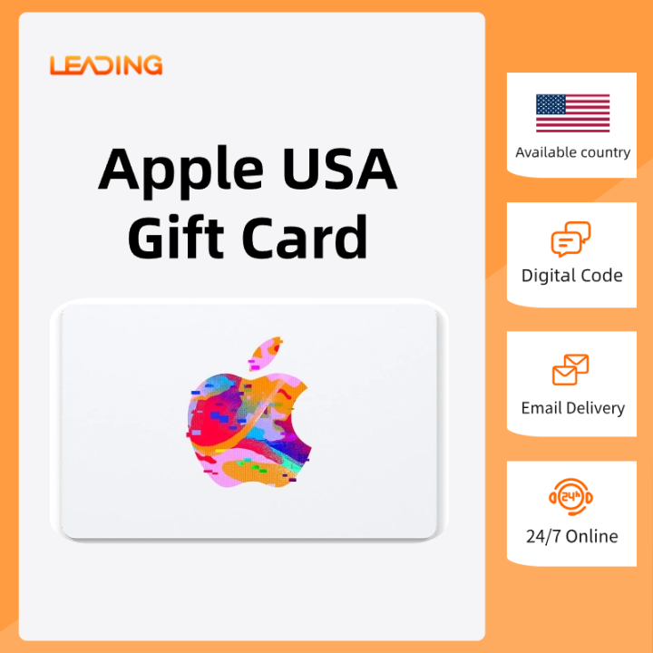 ⚡iTunes USA⚡Apple Gift Card⚡Available country(Account) -USA⚡App Store ...