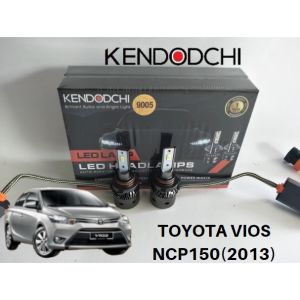 🔥READY STOCK🔥KENDODCHI 2Pcs 9005 LED Car Headlight TOYOTA VIOS NCP150(2013) product by Malaysia