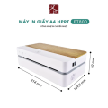[Chính Hãng] Máy in A4 HPRT FT800 – In chuyển nhiệt không cần mực, kết nối Bluetooth/WiFi. 