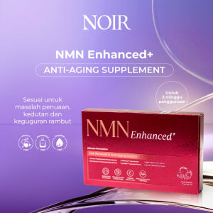 [NHG Pharmacy] LNOIR NMN Enhanced+ (14 Sheets) - Premium NAD+ Booster for Cellular Repair Energy & Youthful Skin Radiance