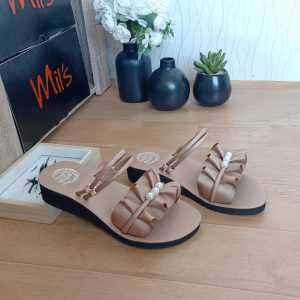 Sandal Anak MLsShop - Sandal Anak Hak Tahu Mutara Deret HCA.08