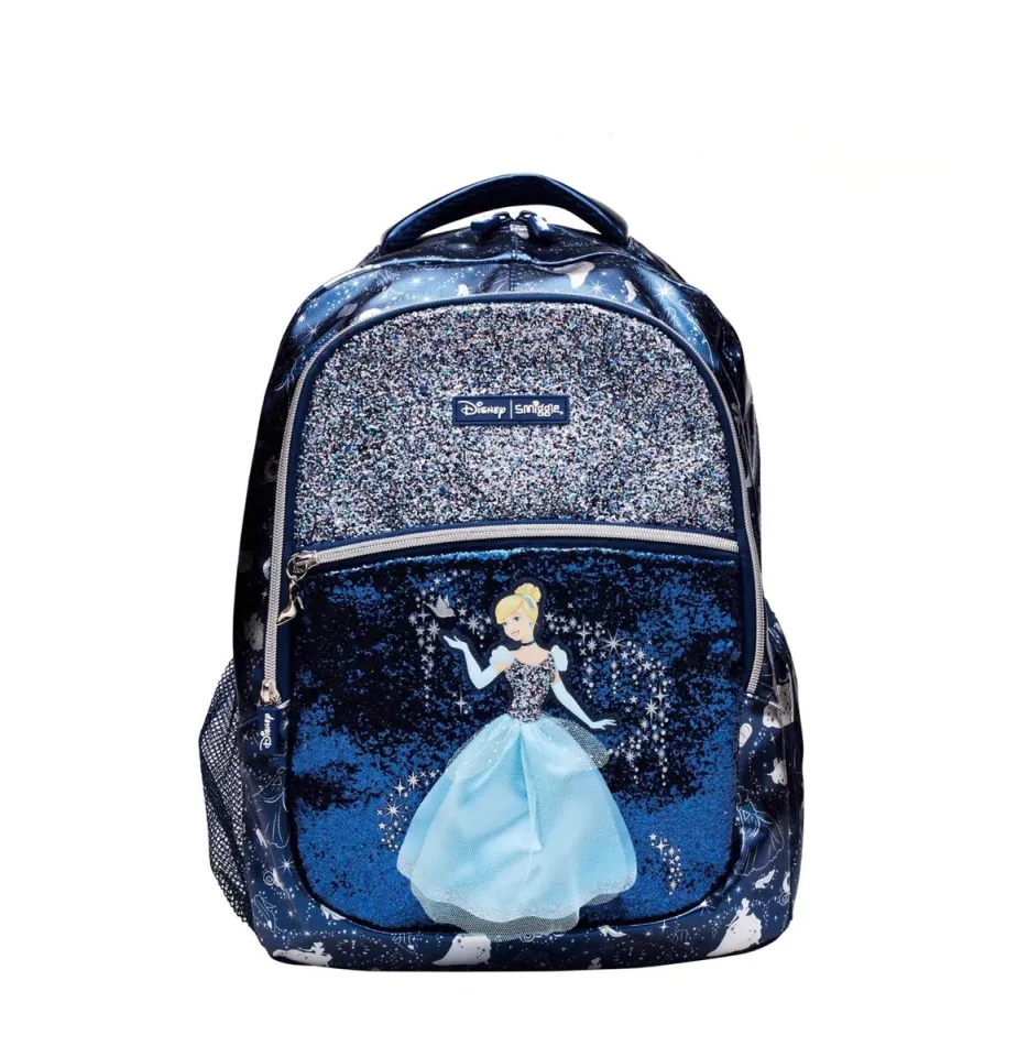 Cinderella backpack outlet and lunchbox