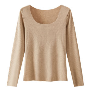 Long Sleeve Bottom Top Cation Warm TShirt
