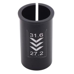 Universal Bike Seatpost Adapter Sleeve Durability Aluminum Seatpost Conversion Sleeve For Road Folded Bike