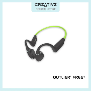 Creative Outlier Free+ & Free Pro+ & Mini Wireless Bone Conduction Headphones with Bluetooth 5.3IPX5 Sweat&Water Splash Resistance