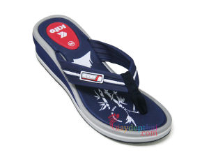 [HCM]Dép Thái Lan quai kẹp đế xuồng Kito ETG-2844 - (cao 5 phân)