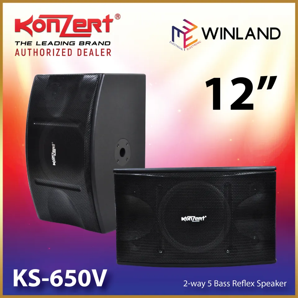 Konzert deals speaker lazada