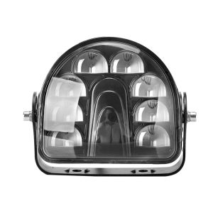 Hình chữ U ánh sáng 24W xe nâng Đèn Led cảnh báo cho người đi bộ đèn cảnh báo an toàn bán vòng cung đèn đảo chiều khu vực ánh sáng DC10-80V