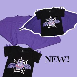 Hallow wing Halloween collection เสื้อเด็ก ฮาโลวีน(PB542)