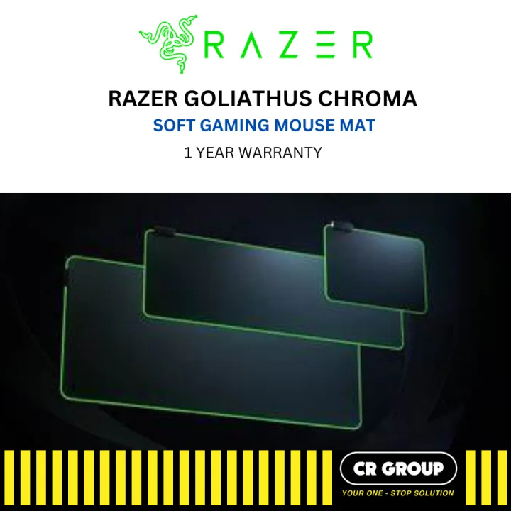 RAZER GOLIATHUS CHROMA Soft Gaming Mouse Mat with Razer Chroma RGB ...