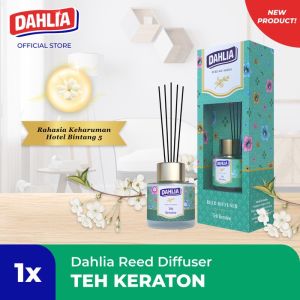 Dahlia Reed Diffuser Pengharum Ruangan Heritage Series ( Dahlia Teh Keraton Pewangi Ruangan)