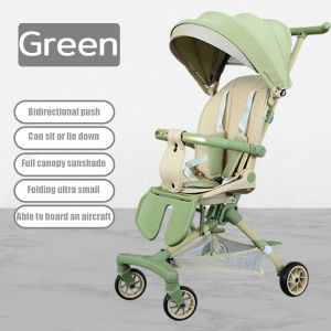 MMFLIGHT kereta dorongan bayi lipat traveling stroller bayi dapat dilipat duduk 2arah Exotic