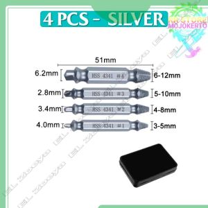 Diskon!! 4PCS broken screw pembuka baut rusak sekrup