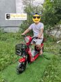 Toy Car Zone Electric Bike 48volts with Pedal. 