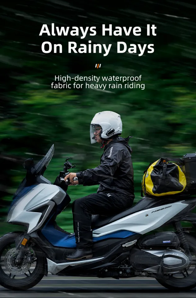 Cycling Rain Best Rain Gear For Riding A Motorcycle Autofy Bike