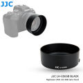JJC Reversible Lens Hood Shade for Canon RF 50mm F1.8 STM Lens on EOS R50 R10 R8 R7 R6 Mark II R5 R3 RP Ra R Camera Replace Canon ES-65B Lens Hood. 