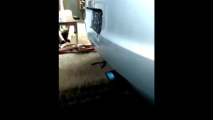 Knalpot Mobil Racing 5Zigen Suara Bas Gahar untuk Semua Jenis Mobil Full Stainless