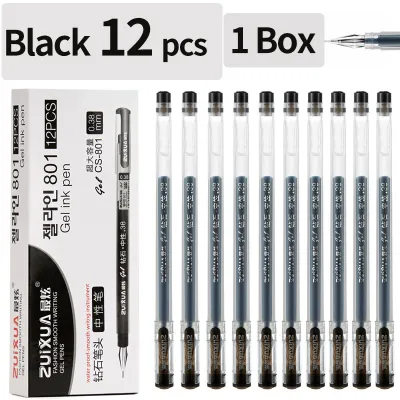 Giant writing Gel Ink Pen 0.3mm School And Office Supplies Gel pen ballpen sign pen